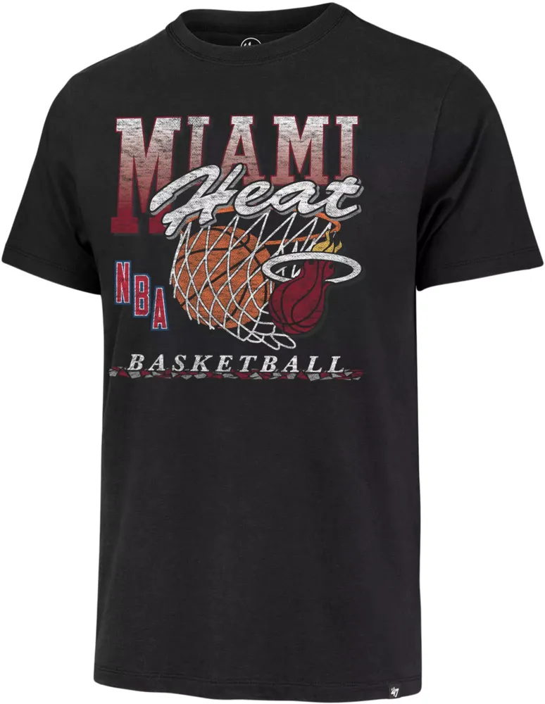 47 Men's Miami Heat Black Bucket T-Shirt