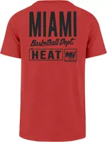 '47 Brand Men's 2023-24 City Edition Miami Heat Talk Back T-Shirt