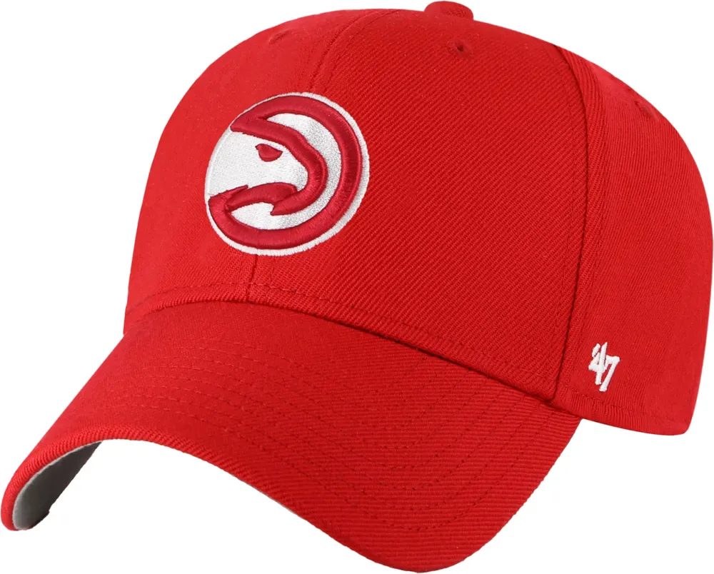 '47 Brand Adult Atlanta Hawks Adjustable MVP Hat