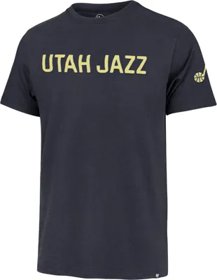 '47 Brand Men's Utah Jazz Blue Fieldhouse T-Shirt