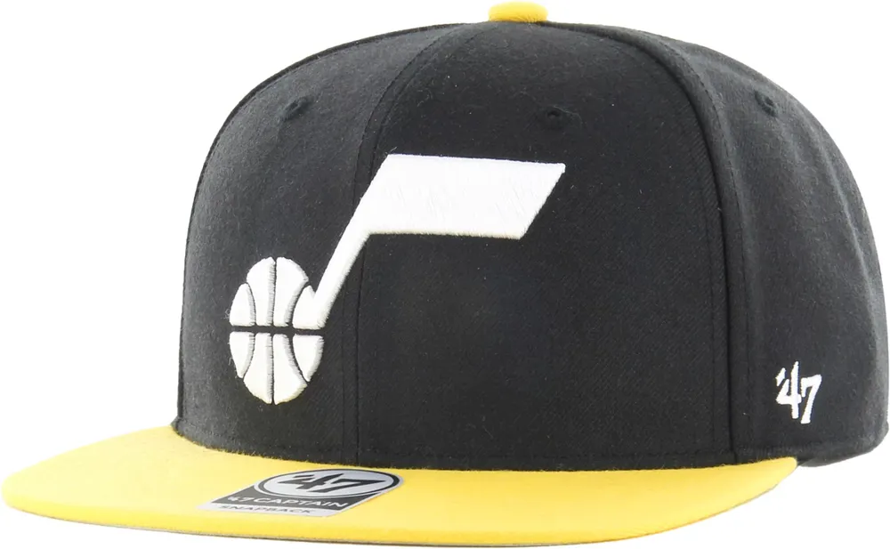 '47 Brand Adult Utah Jazz 2Tone Captain Hat