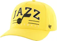 '47 Brand Adult Utah Jazz Yellow Rosco Hitch Adjustable Hat