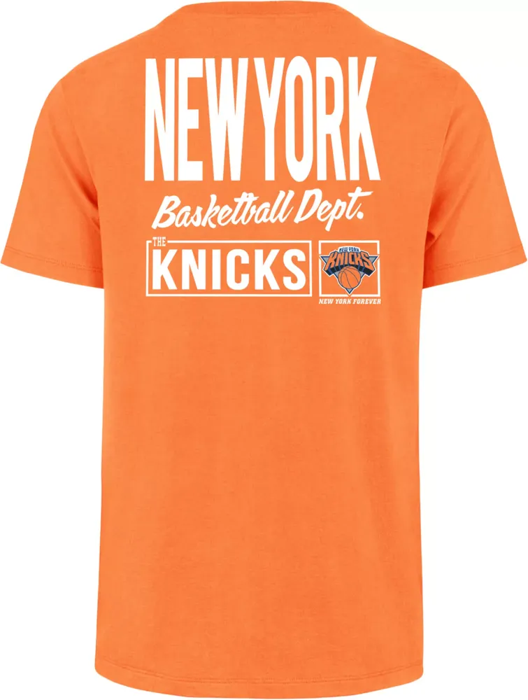 '47 Brand Men's 2023-24 City Edition New York Knicks Talk Back T-Shirt