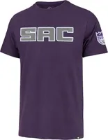 '47 Men's Sacramento Kings Purple Franklin Fieldhouse T-Shirt