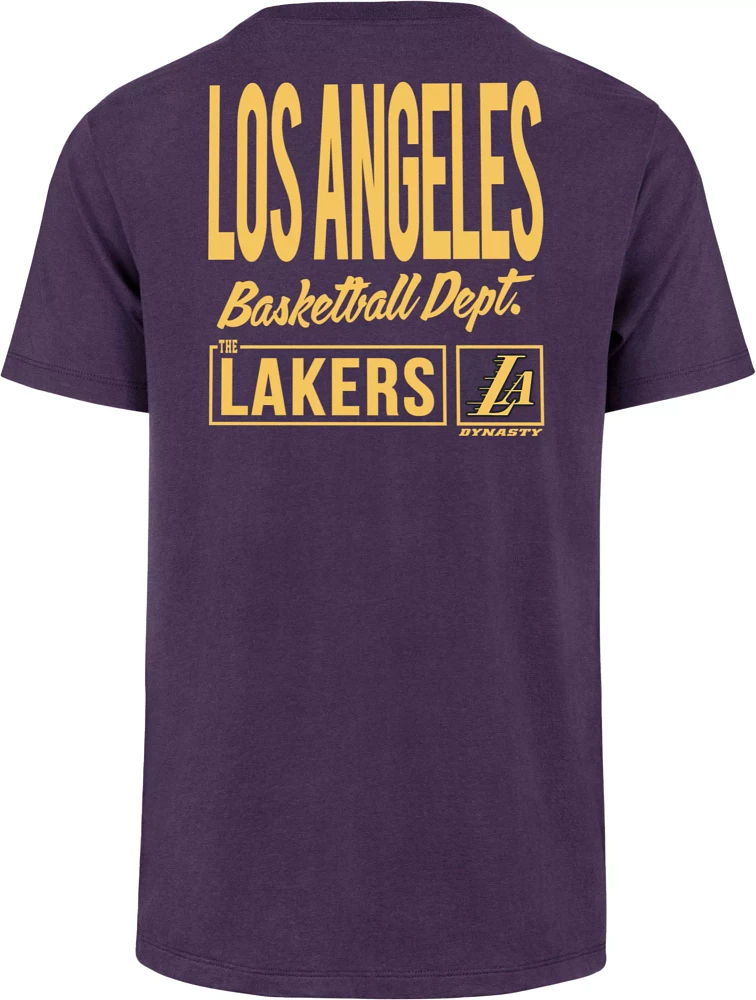 '47 Brand Men's 2023-24 City Edition Los Angeles Lakers Talk Back T-Shirt