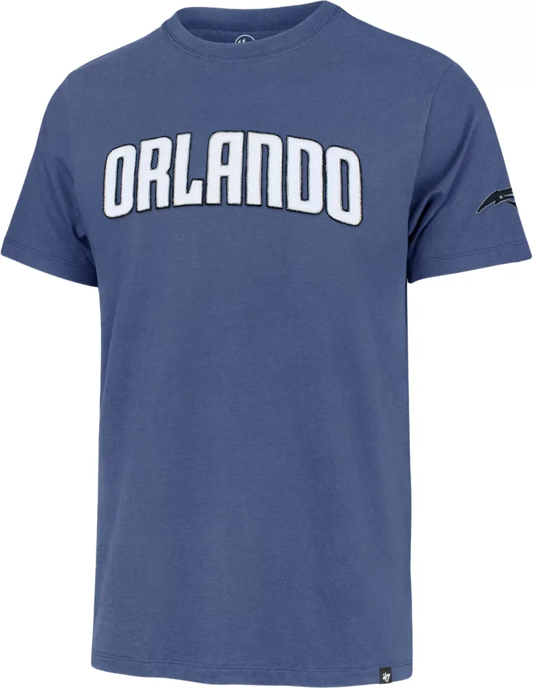 '47 Brand Men's Orlando Magic Blue Fieldhouse T-Shirt