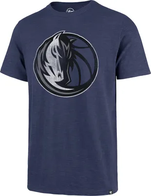 '47 Brand Men's Dallas Mavericks Blue Grit Scrum T-Shirt