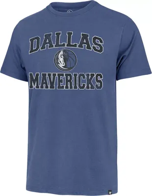 '47 Brand Men's Dallas Mavericks Blue Union Arch T-Shirt