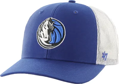 '47 Dallas Mavericks Royal Trucker Hat