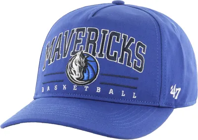 '47 Brand Adult Dallas Mavericks Royal Rosco Hitch Adjustable Hat