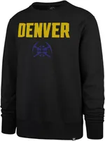 47 Brand Men's 2023-24 City Edition Denver Nuggets Crewneck Sweatshirt