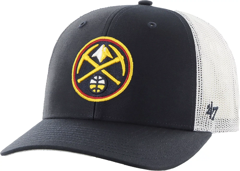 '47 Denver Nuggets Navy Trucker Hat