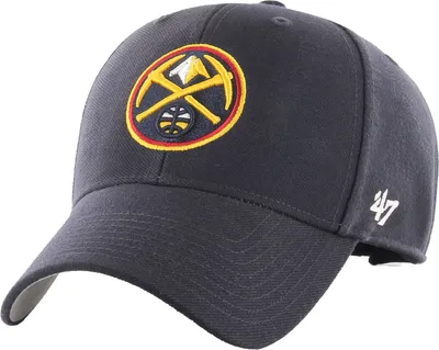 '47 Brand Adult Denver Nuggets Adjustable MVP Hat