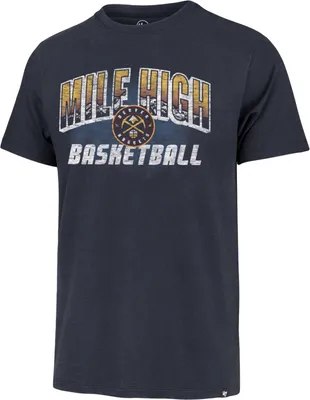 '47 Men's Denver Nuggets Blue Mile High T-Shirt