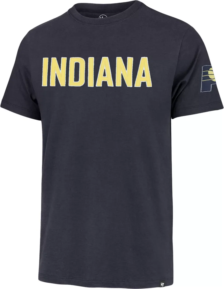 '47 Brand Men's Indiana Pacers Blue Fieldhouse T-Shirt