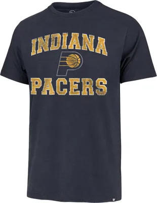 '47 Brand Men's Indiana Pacers Blue Union Arch T-Shirt