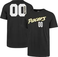 '47 Men's Indiana Pacers Grey Super Rival T-Shirt