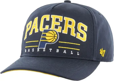 '47 Brand Adult Indiana Pacers Navy Rosco Hitch Adjustable Hat