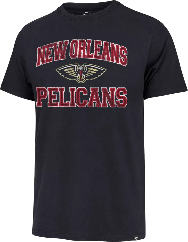 '47 Brand Men's New Orleans Pelicans Blue Union Arch T-Shirt