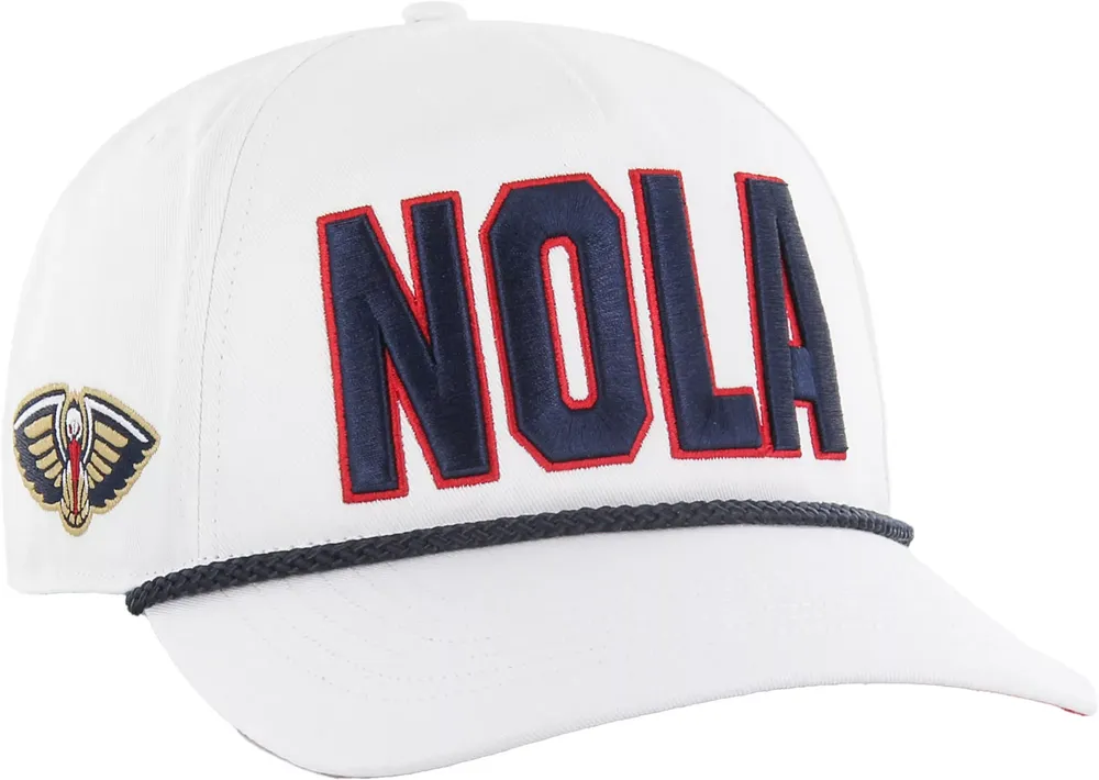 '47 Adult New Orleans Pelicans 3 Pointer Hitch Hat