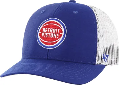'47 Detroit Pistons Royal Trucker Hat