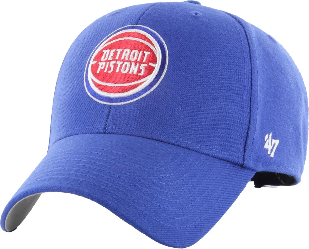 '47 Brand Adult Detroit Pistons Adjustable MVP Hat