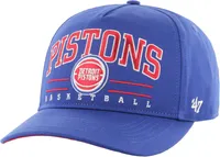 '47 Brand Adult Detroit Pistons Royal Rosco Hitch Adjustable Hat