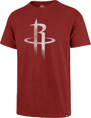 '47 Brand Men's Houston Rockets Red Grit Scrum T-Shirt