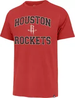 '47 Brand Men's Houston Rockets Red Union Arch T-Shirt