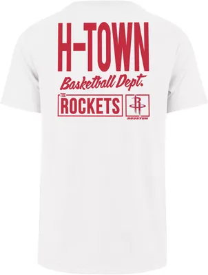 '47 Brand Men's 2023-24 City Edition Houston Rockets Talk Back T-Shirt
