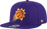 '47 Brand Adult Phoenix Suns No Shot Captain Snapback Hat