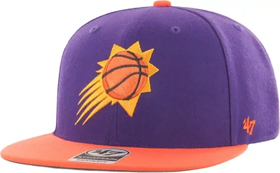 '47 Brand Adult Phoenix Suns 2Tone Captain Hat