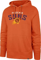 '47 Men's Phoenix Suns Orange Half Drop Headline Hoodie