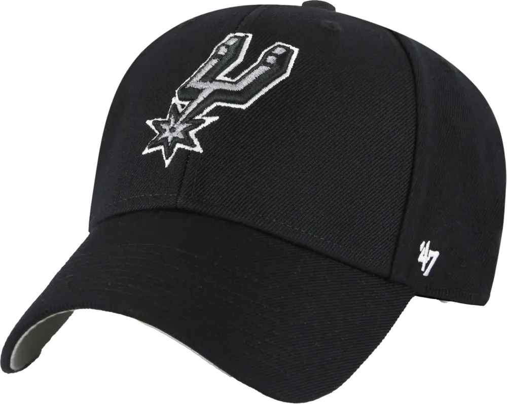 '47 Brand Adult San Antonio Spurs Adjustable MVP Hat