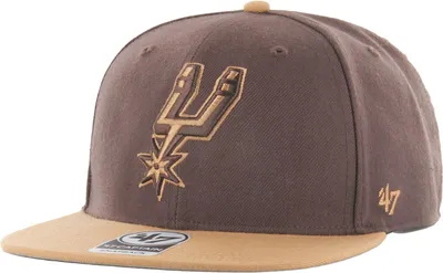 '47 Brand Adult San Antonio Spurs 2Tone Captain Hat