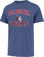 '47 Brand Men's Philadelphia 76ers Union Arch T-Shirt