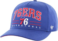 '47 Brand Adult Philadelphia 76ers Royal Rosco Hitch Adjustable Hat