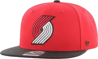 '47 Brand Adult Portland Trail Blazers 2Tone Captain Hat