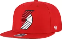 '47 Brand Adult Portland Trail Blazers No Shot Captain Snapback Hat