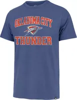 '47 Brand Men's Oklahoma City Thunder Blue Union Arch T-Shirt