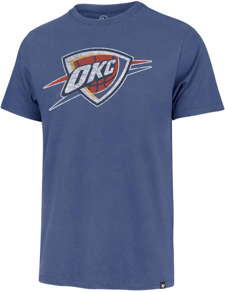 '47 Brand Men's Oklahoma City Thunder Blue Premier T-Shirt