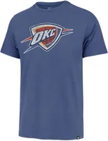 '47 Brand Men's Oklahoma City Thunder Blue Premier T-Shirt