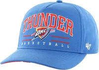 '47 Brand Adult Oklahoma City Thunder Blue Rosco Hitch Adjustable Hat