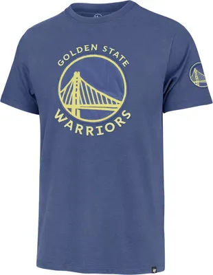 '47 Brand Men's Golden State Warriors Blue Fieldhouse T-Shirt