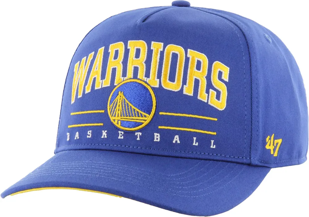 '47 Brand Adult Golden State Warriors Royal Rosco Hitch Adjustable Hat