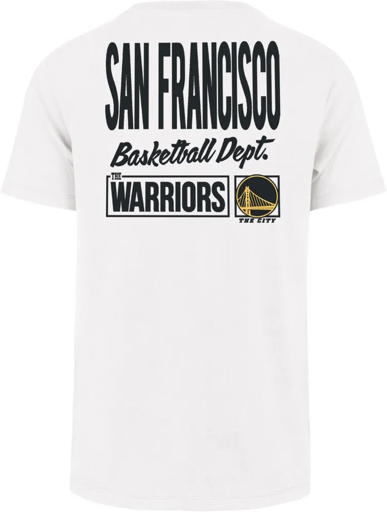 '47 Brand Men's 2023-24 City Edition Golden State Warriors Talk Back T-Shirt