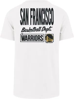 '47 Brand Men's 2023-24 City Edition Golden State Warriors Talk Back T-Shirt