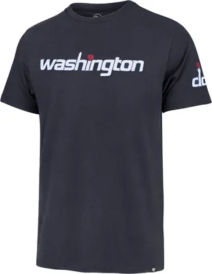 '47 Brand Men's Washington Wizards Blue Fieldhouse T-Shirt