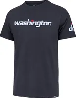 '47 Brand Men's Washington Wizards Blue Fieldhouse T-Shirt