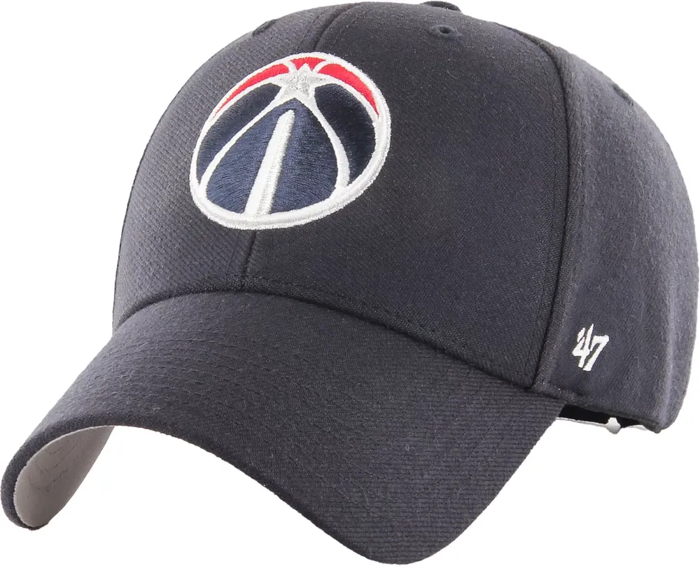 '47 Brand Adult Washington Wizards Adjustable MVP Hat